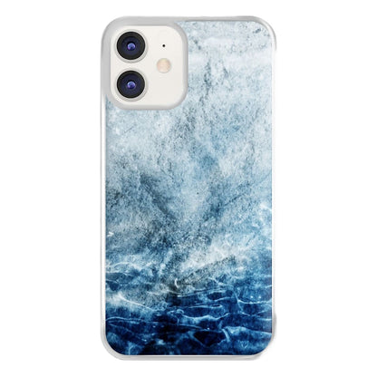 Sea Blue Marble Phone Case for iPhone 11