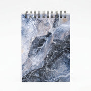 Grey and White Marble Notebook 4
