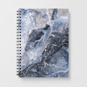 Grey and White Marble Notebook 1