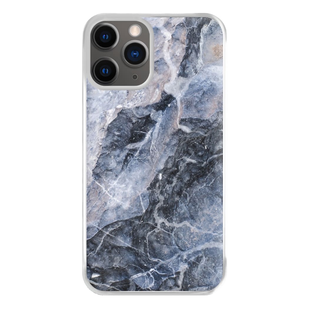 Grey and White Marble Phone Case for iPhone 12 Pro Max