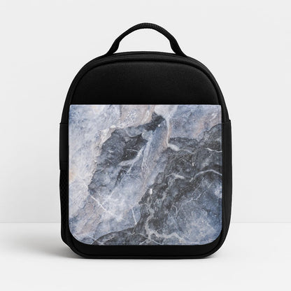 Grey and White Marble Insulated Lunchbox