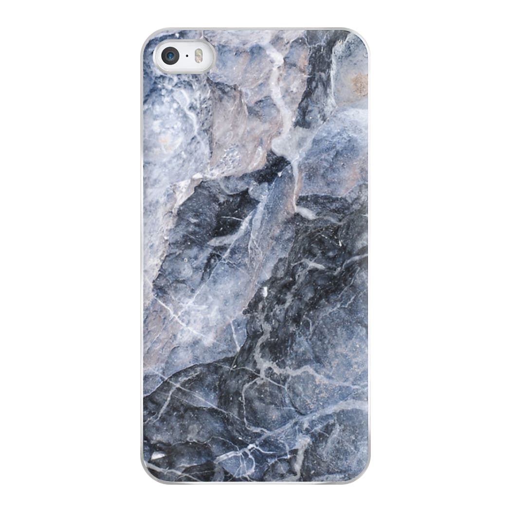 Grey and White Marble Phone Case for iPhone 5 / 5s / SE 2016