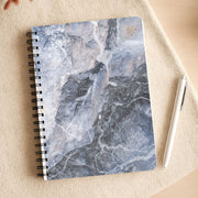 Grey and White Marble Notebook 3