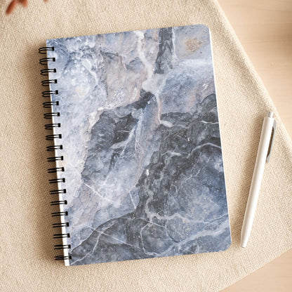 Grey and White Marble Notepad