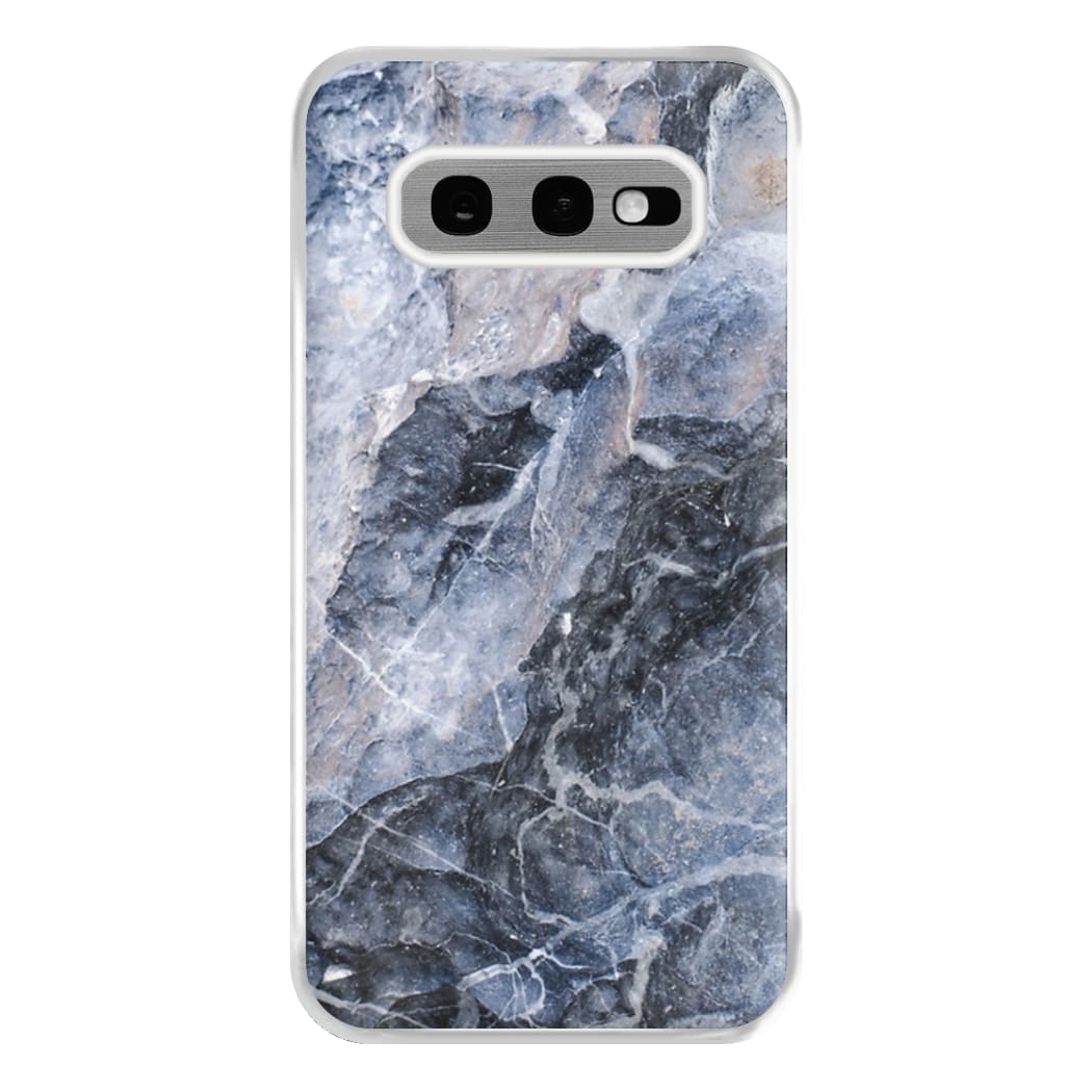 Grey and White Marble Phone Case for Galaxy S10e