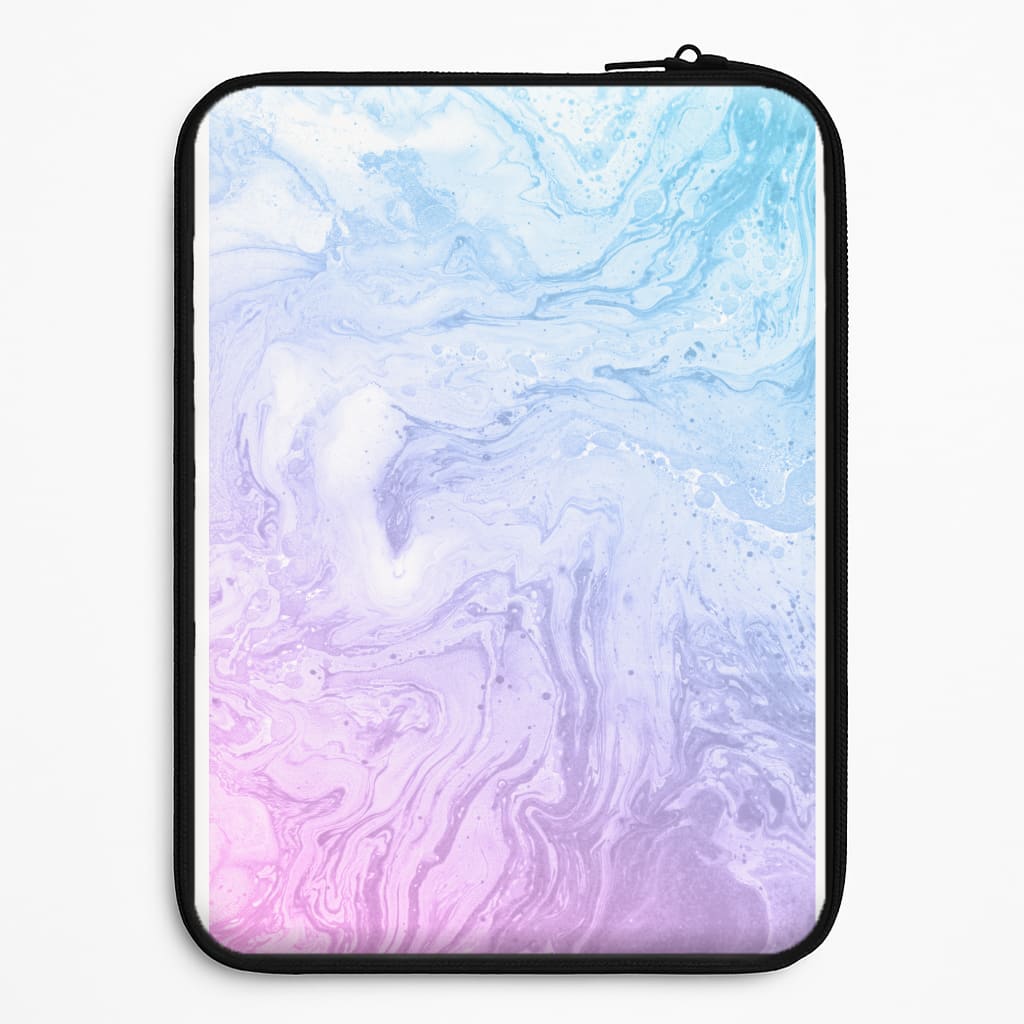 Purple Marble Laptop Sleeve