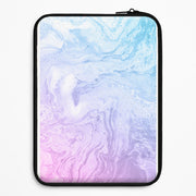 Purple Marble Laptop Sleeve 1