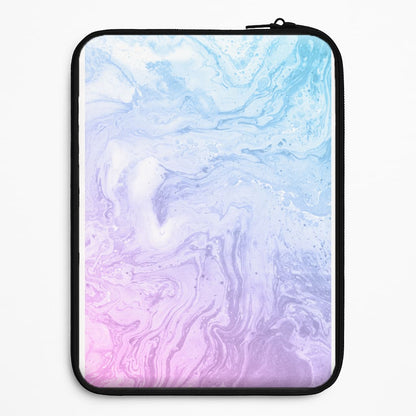 Purple Marble Universal Laptop Sleeve