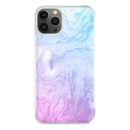 Purple Marble Phone Case for iPhone 13