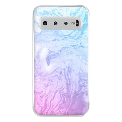 Purple Marble Phone Case for Galaxy S10 Plus