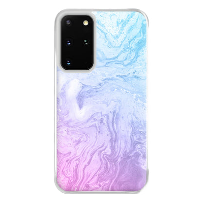 Purple Marble Phone Case for Galaxy S20 Plus