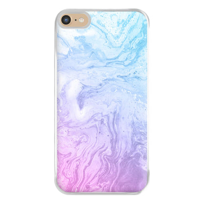 Purple Marble Phone Case for iPhone 6 Plus / 7 Plus / 8 Plus