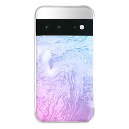 Purple Marble Phone Case for Google Pixel 6a