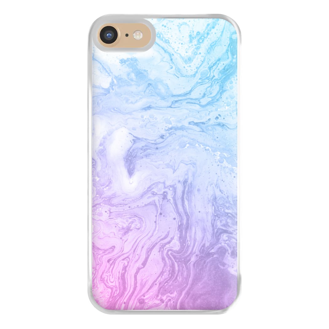 Purple Marble Phone Case for iPhone 6 / 7 / 8 / SE