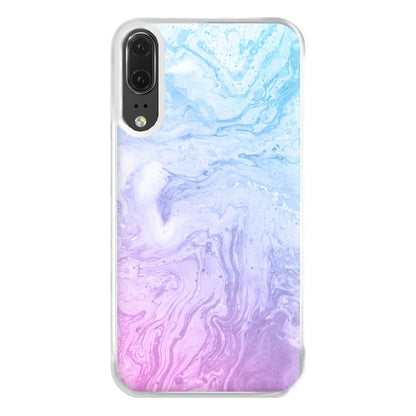 Purple Marble Phone Case for Huawei P20