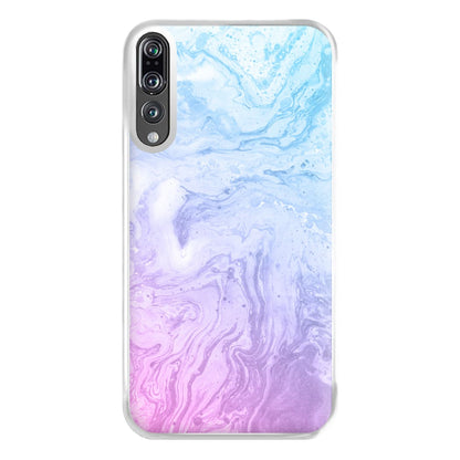 Purple Marble Phone Case for Huawei P20 Pro