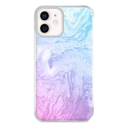 Purple Marble Phone Case for iPhone 13 Mini