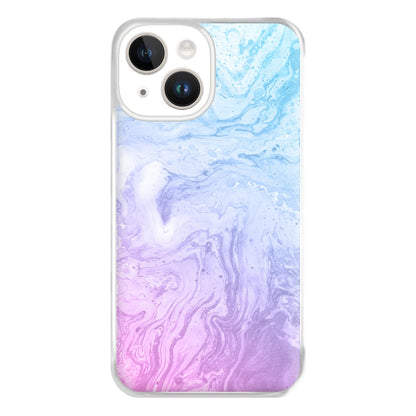 Purple Marble Phone Case for iPhone 14