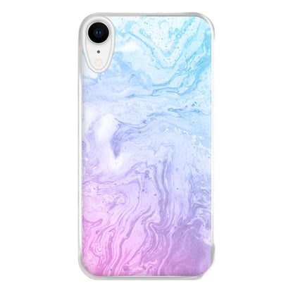 Purple Marble Phone Case for iPhone XR