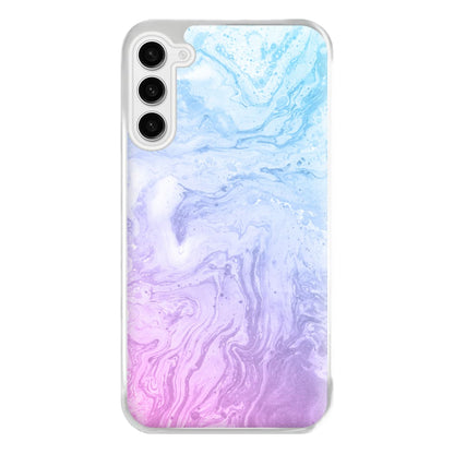 Purple Marble Phone Case for Galaxy S23FE