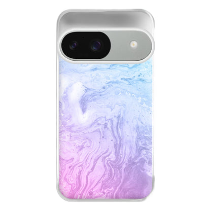 Purple Marble Phone Case for Google Pixel 9 / 9 Pro