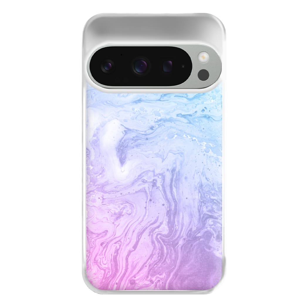 Purple Marble Phone Case for Google Pixel 9 Pro XL