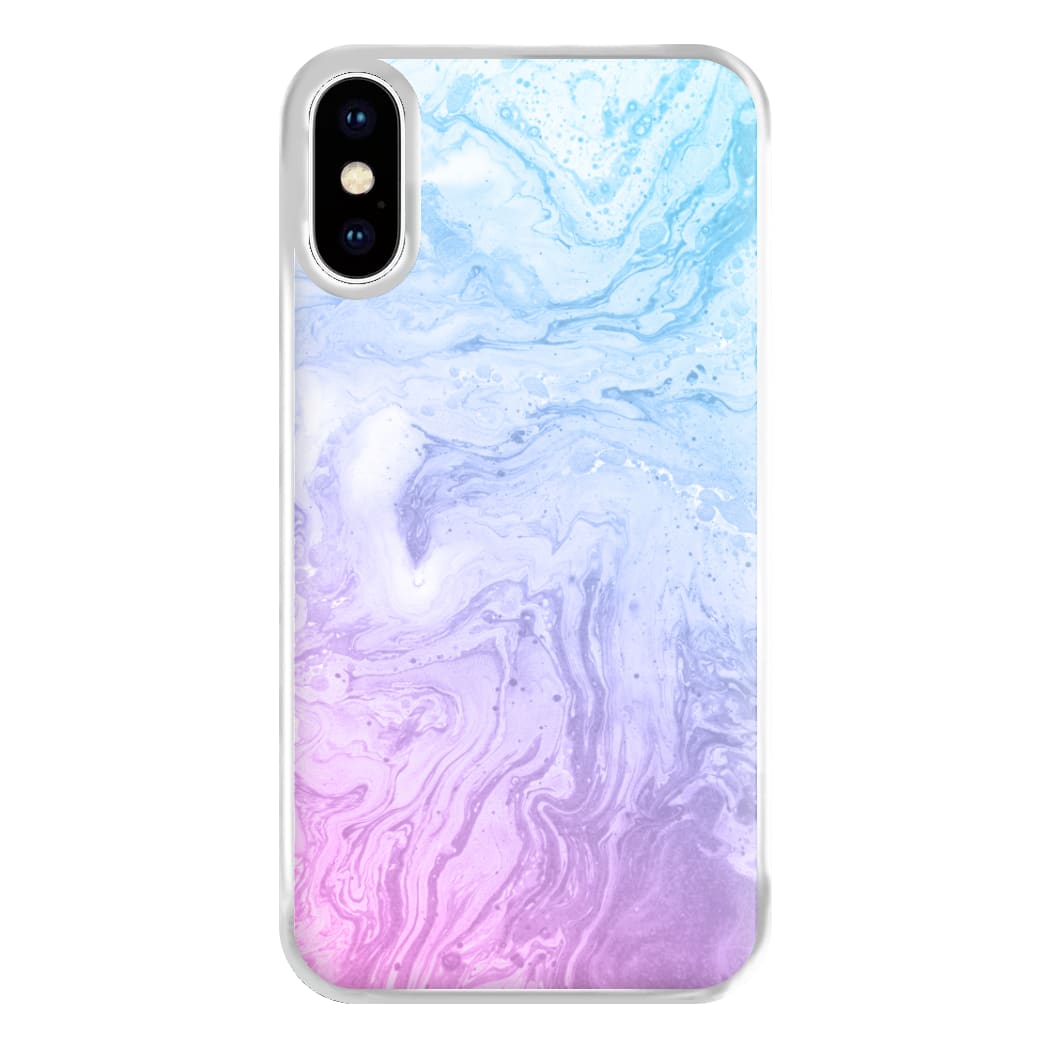 Purple Marble Phone Case for iPhone XS Max