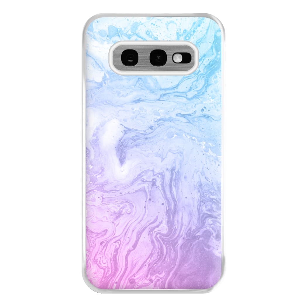 Purple Marble Phone Case for Galaxy S10e