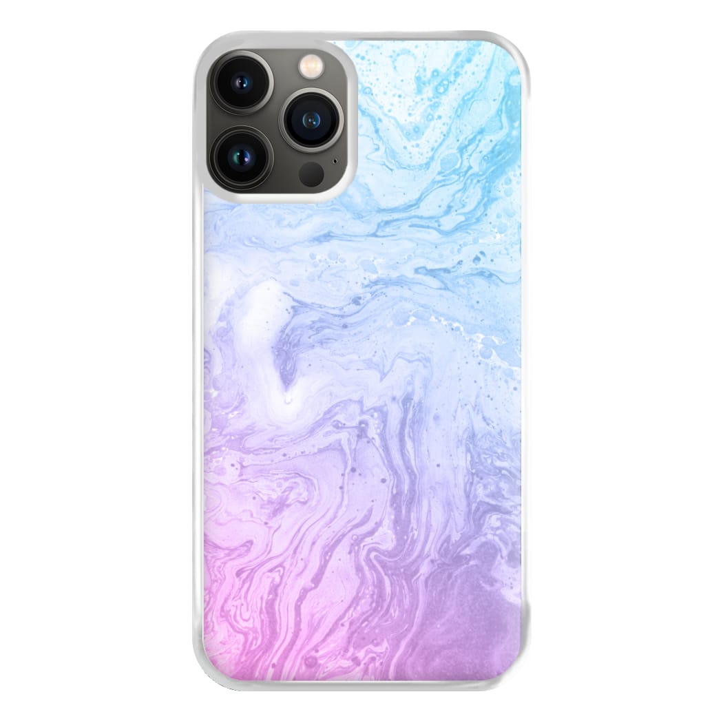 Purple Marble Phone Case for iPhone 13 Pro Max