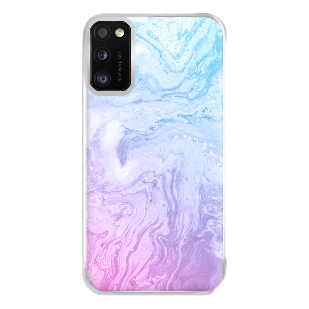 Purple Marble Phone Case for Galaxy A41