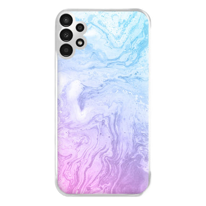 Purple Marble Phone Case for Galaxy A13