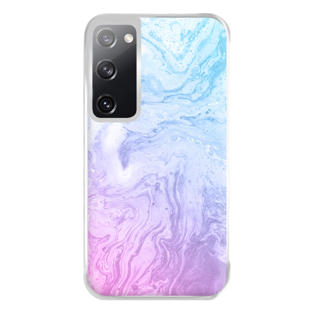 Purple Marble Phone Case for Galaxy S20