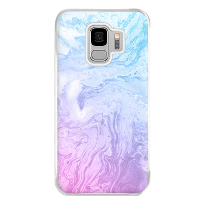 Purple Marble Phone Case for Galaxy S9 Plus