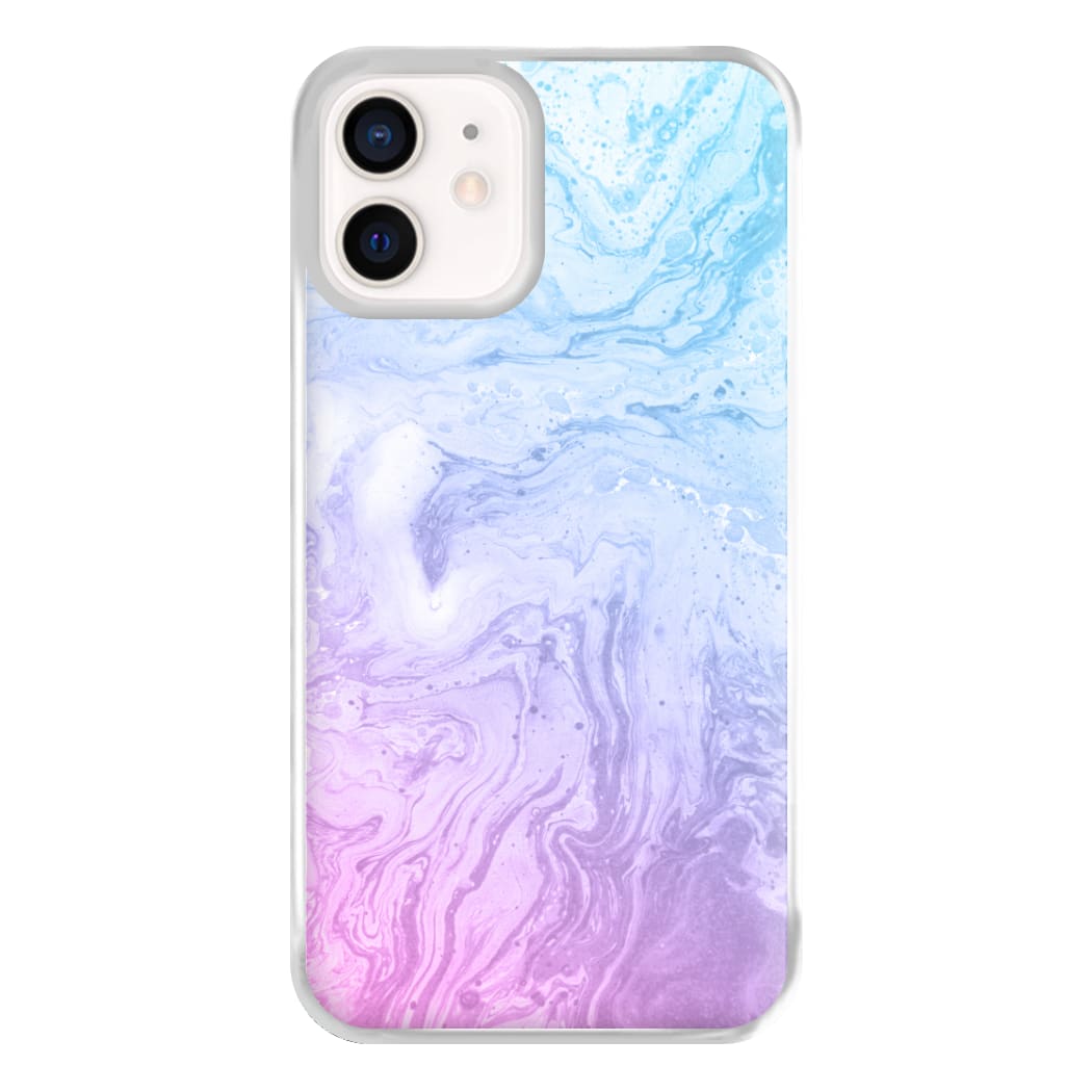 Purple Marble Phone Case for iPhone 12 Mini