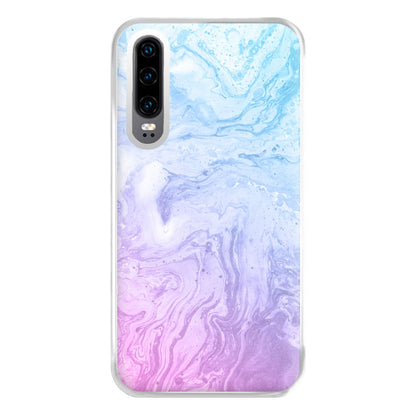 Purple Marble Phone Case for Huawei P30