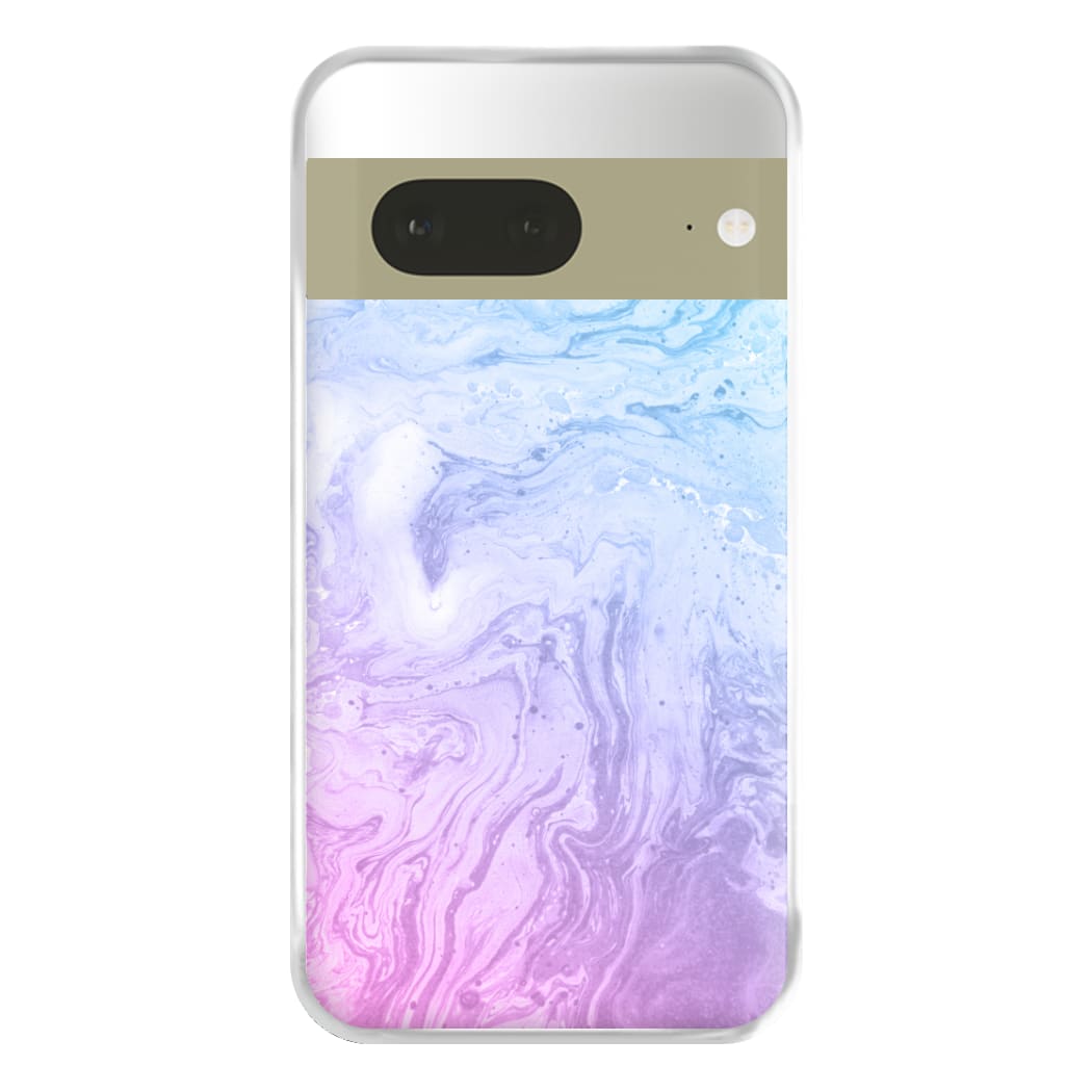 Purple Marble Phone Case for Google Pixel 7a