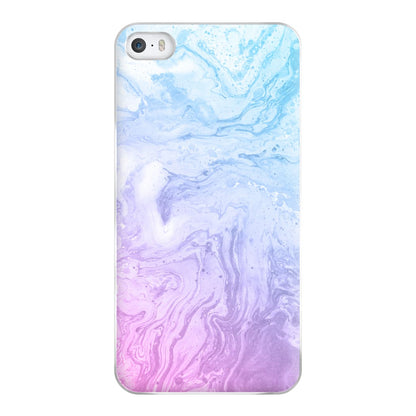 Purple Marble Phone Case for iPhone 5 / 5s / SE 2016