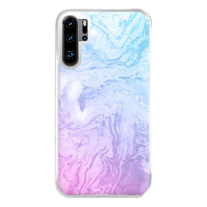 Purple Marble Phone Case for Huawei P30 Pro