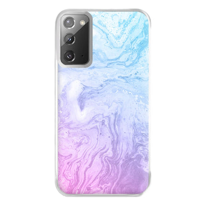 Purple Marble Phone Case for Galaxy Note 20 Ultra