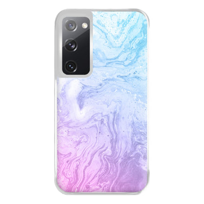 Purple Marble Phone Case for Galaxy S20FE