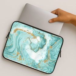 Green Marble MacBook Case
