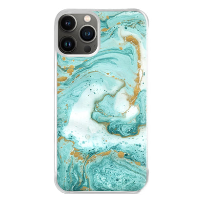 Green Marble Phone Case for iPhone 11 Pro Max