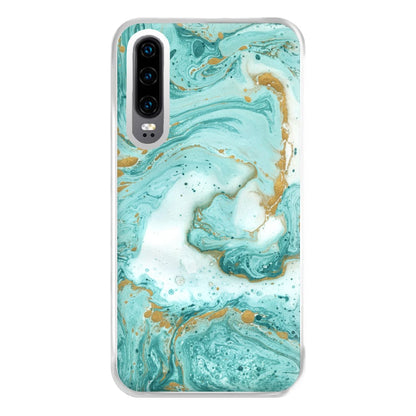 Green Marble Phone Case for Huawei P30