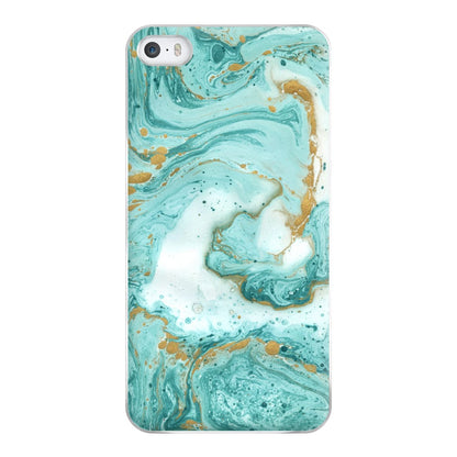 Green Marble Phone Case for iPhone 5 / 5s / SE 2016