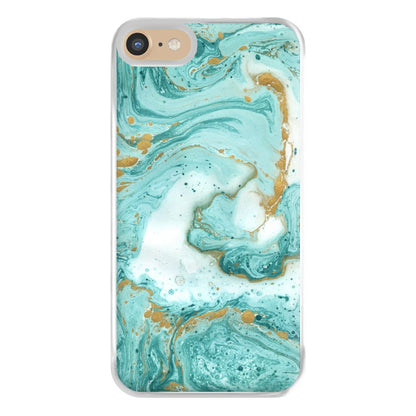 Green Marble Phone Case for iPhone 6 / 7 / 8 / SE