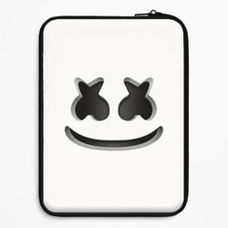 White Helmet DJ Helmet Universal Laptop Sleeve