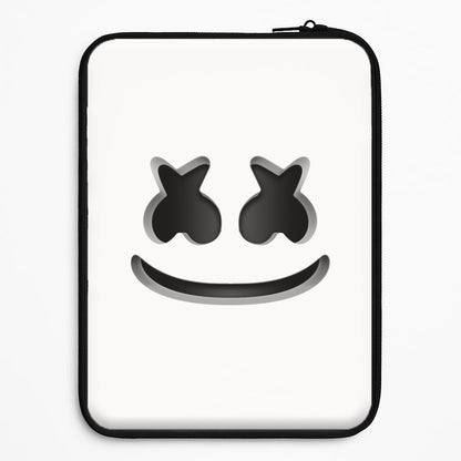 White Helmet DJ Helmet Universal Laptop Sleeve