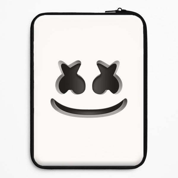 White Helmet DJ Helmet Universal Laptop Sleeve