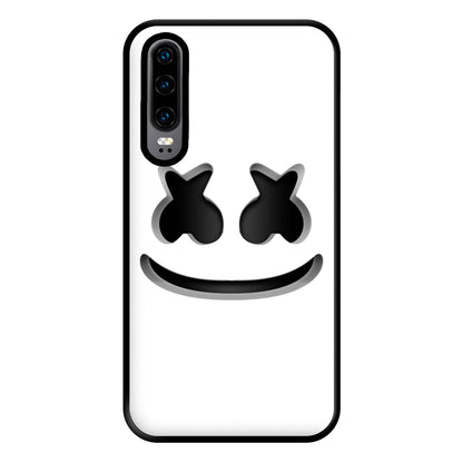 White Helmet DJ Helmet Phone Case for Huawei P30