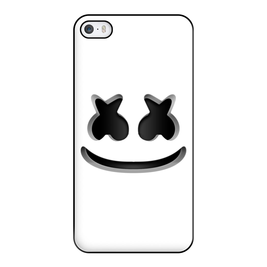 White Helmet DJ Helmet Phone Case for iPhone 5 / 5s / SE 2016